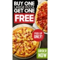 Pizza Hut - Latest Offer e.g. 2 for 1 Tuesday - Buy One Large Pizza Get One Free Pick-Up; Free Ben &amp; Jerry&#039;s Pint Slice etc. (codes)