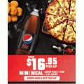 Pizza Hut - Latest Coupons - Large Pizza, Side &amp; 1.25L Drink $16.95 Pick-Up; 2 Large Pizzas, Side &amp; 1.25L Drink $29.95 Delivered etc.