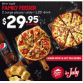 Pizza Hut - Weekend Coupons - Valid until Sun 23/7