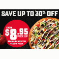 Pizza Hut - Latest Coupons - Valid until 9/5/2017