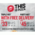 Pizza Hut - Latest Weekend Coupons - Valid until Sun,10/9