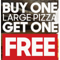 Pizza Hut - Latest Offers e.g. Buy One Large Pizza Get One Free Pick-Up, 4 Large Pizzas + 4 Sides $45 Delivered (codes)