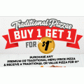  Domino&#039;s - Buy One Pizza Get One for $1 (code)