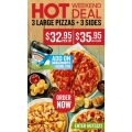 Pizza Hut - Latest Vouchers e.g. Free Ben &amp; Jerry&#039;s Pint Slice with Any Large Pizza Pick-Up / Delivery; 2 Large Pizzas + Ben &amp; Jerry&#039;s Tub + 1.25L Drink $37.75 Pick-Up etc. (codes)