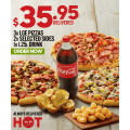 Pizza Hut - Latest Vouchers: Free Garlic Bread with Any Large Pizza; 4 Large Pizzas + 4 Sides $44 Delivered &amp; More (codes)