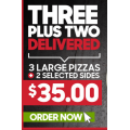 Pizza Hut - Latest Offers e.g. Large Pizza + 2 Sides $14 Pick-Up; 4 Large Pizzas + 4 Sides $45 Pick-Up / Delivery etc. (codes)