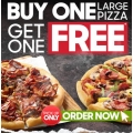 Pizza Hut - Tuesday Special: Buy 1 Large Pizza Get 1 Free - Pick-Up Only
