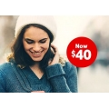 Vodafone - $10 Off $50 Red Month 4GB SIM Plan! Ends Tues, 18th Aug