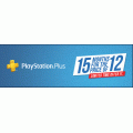 PlayStation Plus Membership: 15 Months for the Price of 12 - $69.95 [New Users Only]