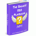 Amazon - Free eBook &#039;The Badass SEO Playbook: All you need to know to get started in SEO&#039; Kindle Edition