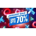PlayStation Store - January Sale: Up to 70% Off Over 1000+ PS4 &amp; PS5 Games - Starts Today