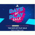 PlayStation - Days of Play Sale e.g. 30% Off 12 month PlayStation Plus Subscription - Starts Fri, 9/6