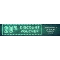 Book Depository - Flash Sale: 20% Off Hundreds of Books (code)