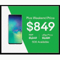 [Plus Members] Samsung Galaxy S10 128GB 4G/LTE, 6.1&#039;&#039; Smartphone $849 Delivered (code)! Was $1399 [Au Stock] @ eBay