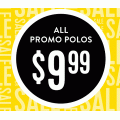 Connor - All Promo Polos + Free C&amp;C $9.99 (Usually sells for $29.99)
