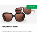 Specsavers - Free Polarised Lenses on Your Second Pair When You Buy 2 Pairs from The $149 Range &amp; above (code)