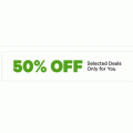 Groupon - 50% Off Selected Deals - Minimum Spend $1 (code)! Invite Only