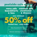 SurfStitch - Minimum 50% Off Selected Men&#039;s &amp; Women&#039;s Clothing: Men&#039;s Tees from $5.99; Women&#039;s