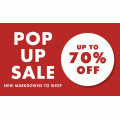 Dotti - Pop Up Sale: Up to 70% Off Sale Items (In-Store &amp; Online)