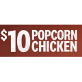 KFC - Early Access: $10 Popcorn Chicken Bucket via App (Nationwide)