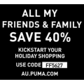 PUMA - Friends &amp; Family Sale Further Markdowns: Up to 70% Off Clearance Items + Extra 40% Off (code)