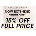 Portmans - Happy Pay Day Sale - 15% off full-priced items! Ends 18 Jan (Online only)