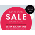 Portmans Mid Season Sale - Up To 50% Off + Coupon Code For Extra 20% Off 