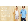 Click Frenzy Continues, 30-70% off @ Elwood Apparel!