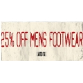 25% off Men&#039;s Shoes and 20% off Sale Items @ Steve Madden!
