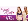 Buy 1 get 40% off a 2nd Maternity Lingerie &amp; Postnatal Shapewear @ Mamaway!