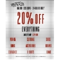 20% off Everything @ Topman!  Ends 20/11/13!