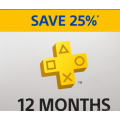 Playstation A.U - 25% Off PlayStation Plus: 12 Month Membership, now $59.95 (Was $79.95)