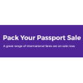 Virgin Australia - Pack Your Passport Sale: Up to 30% Off International Return Flight Fares