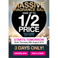  Priceline - Massive 3 Days Sale: Up to 50% Off Fragrances &amp; More - Starts Tues 27th Aug
