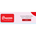 Prezzee - Christmas 2019 Bonus Offers: Bonus $10 Prezzee eGift Card with $150 Prezzee eGift Card &amp; More