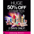 Priceline - Huge Sale: 50% Off Cosmetics &amp;  40% Off Cosmetics Gift Packs and Cosmetics Bags - Thurs 23rd &amp; Fri, 23rd