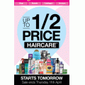 Priceline - Haircare Sale: Up to 50% Off RRP - Starts Tues, 9th April! 3 Days Only