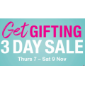 Priceline - 3 Days Sale: Up to 50% Off Cosmetics, Health, Beauty &amp; Gift Packs - Valid until Sat 9th Nov