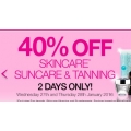 Priceline - Extra 40% Off Skincare, Suncare &amp; Tanning (In-Store &amp; Online)! Ends Tonight