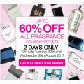 Priceline - Up to 60% Off all Fragrances  - Starts Tues, 29th Aug