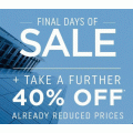 Oxford Shop - Final Sale: Further 40% Off Already Reduced Items - Prices from $12