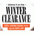 Princess Polly - Winter Clearance Sale: Up to 50% Off e.g. Sweater $25; Jeans $26; Tops $27; Dress $30 etc.
