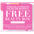 Priceline - Free Beauty Box - Minimum Spend $50! In-Store &amp; Online