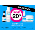 Priceline - 20% off Clear Skincare Items - 1 Day Only