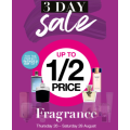 Priceline - 3 Days Sale: Up to 1/2 Price Off Fragrance &amp; 40% Off Selected Men&#039;s Grooming! Starts Today