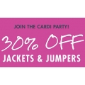 30% Off Jumpers &amp; Jackets At Princess Polly - Ends 24 Aug