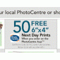 Harvey Norman Photos - 50 Free 6x4 Next Day Photo Prints with PhotoCentre Mobile App (code)
