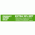 Groupon - Product Super Sale: Up to 25% Off Goods Deals (code)! Max. Discount $40
