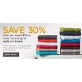 30% Off when you Spend $50 or more on a range of Quilts and Towels @ David Jones!