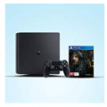Amazon - Buy 1 PlayStation 4 1TB Console Black, Get 1 select PS4 Game Free 